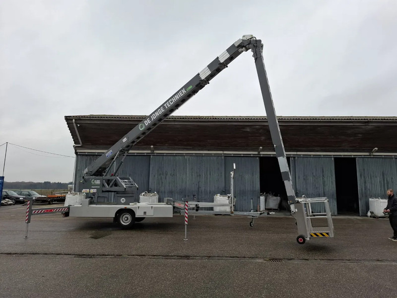 KLAAS ALU-KRANBAU GMBH K400 RSX - رافعة برجية: صور 1 KLAAS ALU-KRANBAU GMBH K400 RSX - رافعة برجية: صور 1