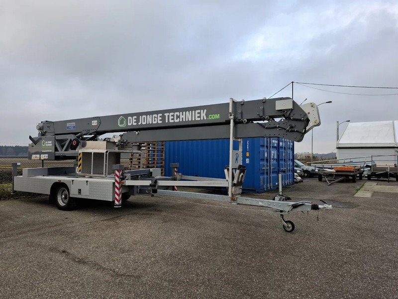 KLAAS ALU-KRANBAU GMBH K400 RSX - رافعة برجية: صور 3 KLAAS ALU-KRANBAU GMBH K400 RSX - رافعة برجية: صور 3