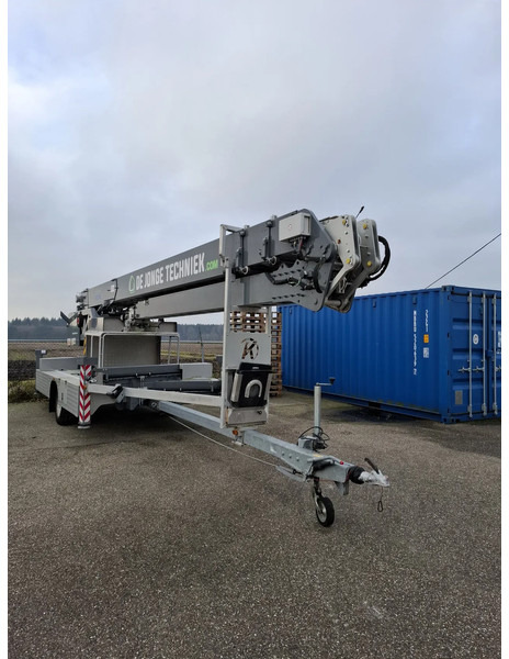 KLAAS ALU-KRANBAU GMBH K400 RSX - رافعة برجية: صور 5 KLAAS ALU-KRANBAU GMBH K400 RSX - رافعة برجية: صور 5