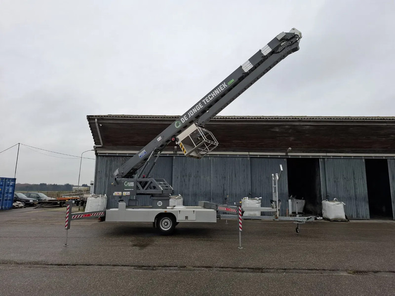 KLAAS ALU-KRANBAU GMBH K400 RSX - رافعة برجية: صور 2 KLAAS ALU-KRANBAU GMBH K400 RSX - رافعة برجية: صور 2