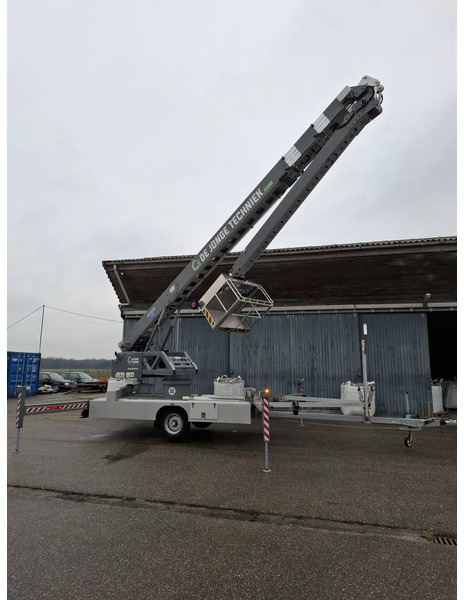 KLAAS ALU-KRANBAU GMBH K400 RSX - رافعة برجية: صور 4 KLAAS ALU-KRANBAU GMBH K400 RSX - رافعة برجية: صور 4