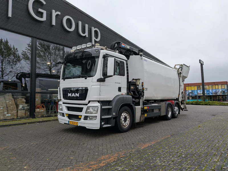 MAN TGS TGS 26.360 6X2-2 BL - شاحنة القمامة: صور 1 MAN TGS TGS 26.360 6X2-2 BL - شاحنة القمامة: صور 1
