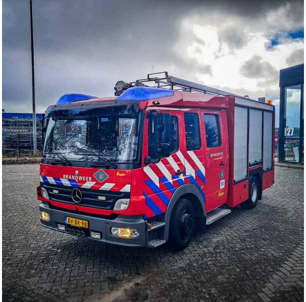 Mercedes-Benz NG 1626 V8 - المطافئ: صور 2 Mercedes-Benz NG 1626 V8 - المطافئ: صور 2