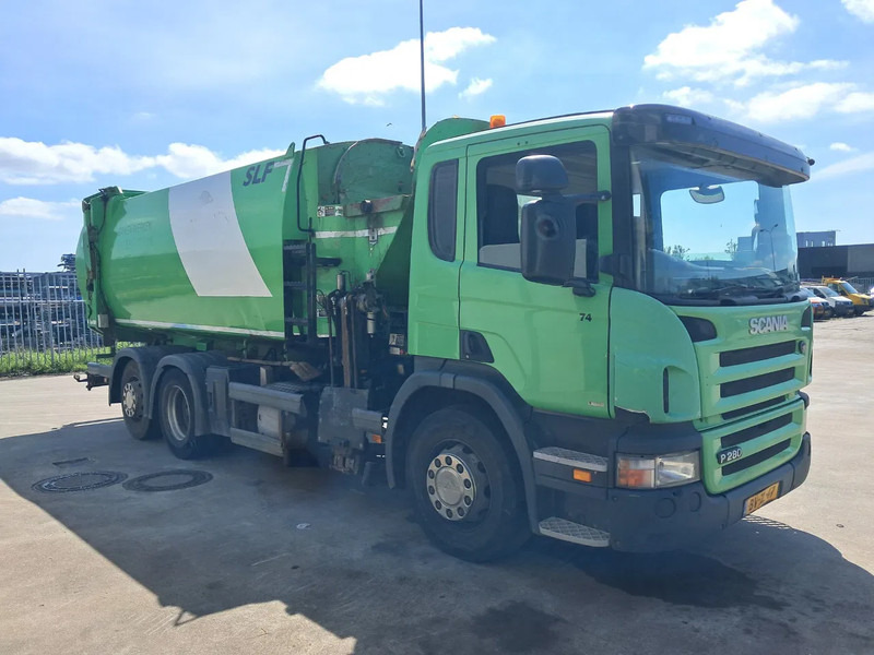 Scania P 280 B 6X2*4 - شاحنة القمامة: صور 3 Scania P 280 B 6X2*4 - شاحنة القمامة: صور 3