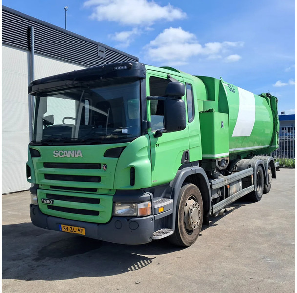 Scania P 280 B 6X2*4 - شاحنة القمامة: صور 1 Scania P 280 B 6X2*4 - شاحنة القمامة: صور 1