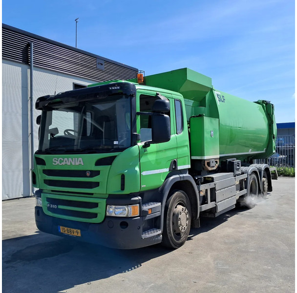 Scania P310 P310 - شاحنة القمامة: صور 2 Scania P310 P310 - شاحنة القمامة: صور 2