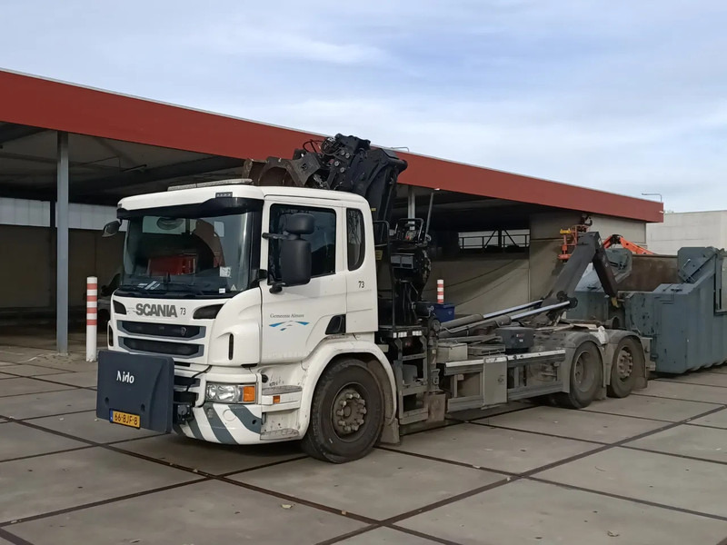 Scania P320 - شاحنة: صور 1 Scania P320 - شاحنة: صور 1