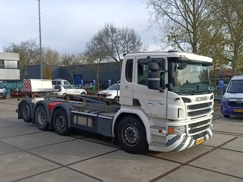 Scania P370 P370 Haakarm Hiab 26T - شاحنة: صور 4 Scania P370 P370 Haakarm Hiab 26T - شاحنة: صور 4