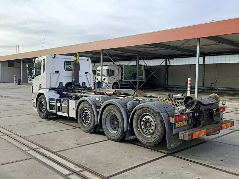 Scania P370 P370 Haakarm Hiab 26T - شاحنة: صور 2 Scania P370 P370 Haakarm Hiab 26T - شاحنة: صور 2