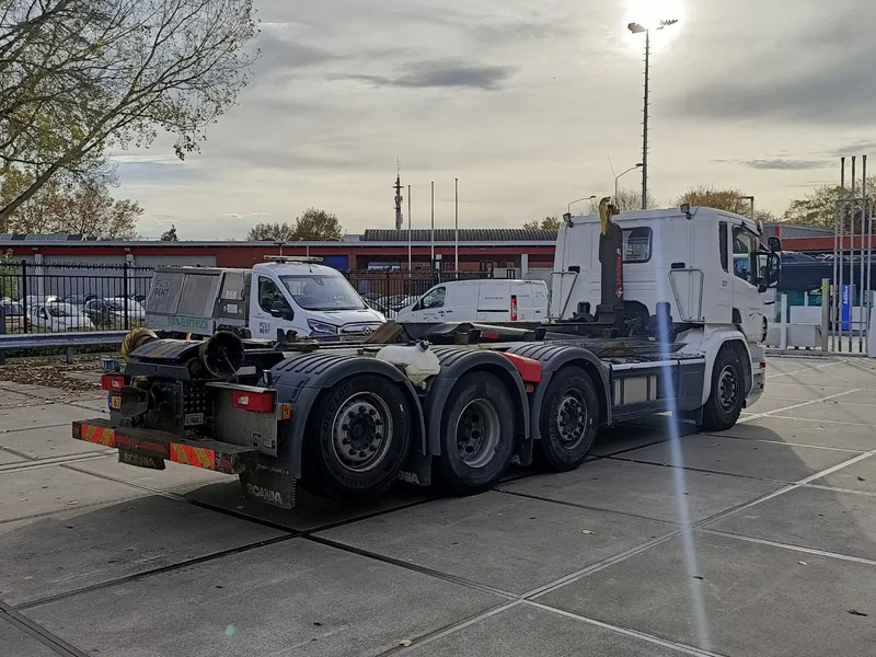 Scania P370 P370 Haakarm Hiab 26T - شاحنة: صور 3 Scania P370 P370 Haakarm Hiab 26T - شاحنة: صور 3