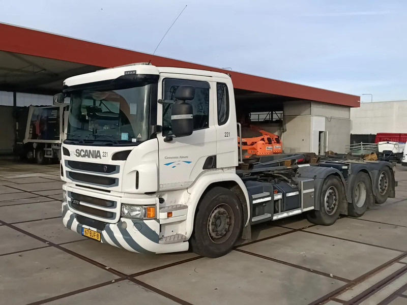 Scania P370 P370 Haakarm Hiab 26T - شاحنة: صور 1 Scania P370 P370 Haakarm Hiab 26T - شاحنة: صور 1