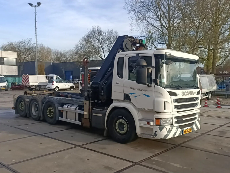 Scania P370 P370 met Laadkraan Hiab XS288 en haakarm 21T - شاحنة: صور 2 Scania P370 P370 met Laadkraan Hiab XS288 en haakarm 21T - شاحنة: صور 2