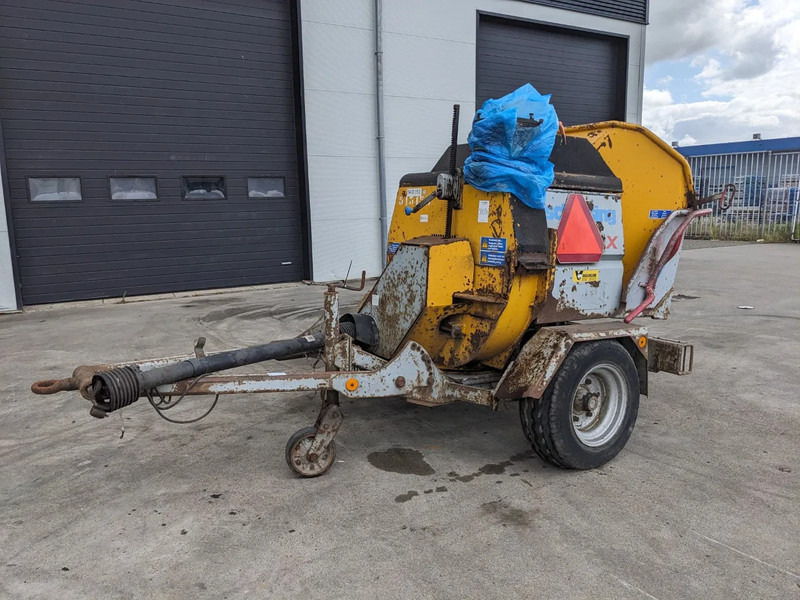 ماكينة تقطيع الأغصان Schliesing 550 ZX G: صور 1