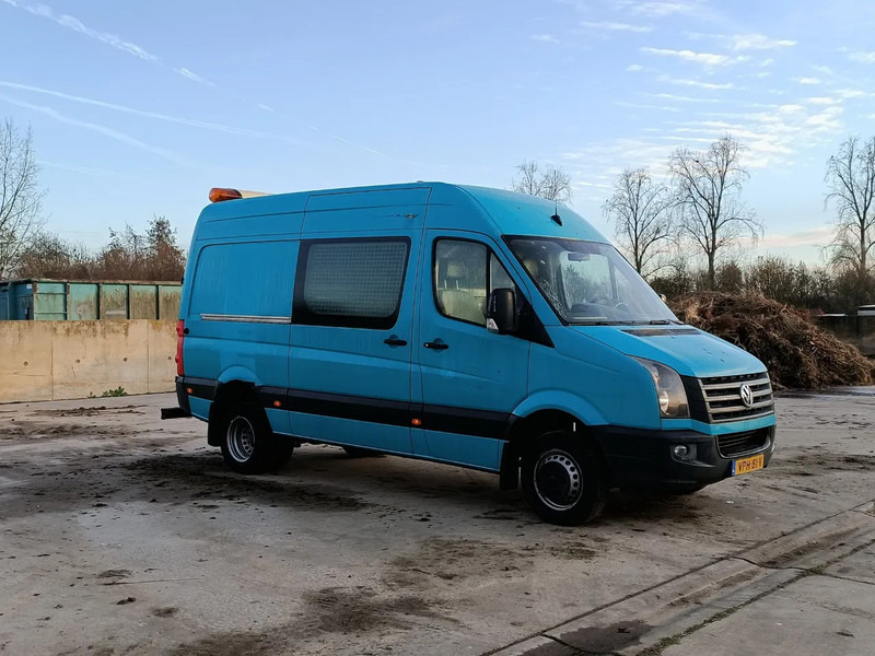 فان Volkswagen Crafter Crafter 2.0 TDI: صور 10 فان Volkswagen Crafter Crafter 2.0 TDI: صور 10