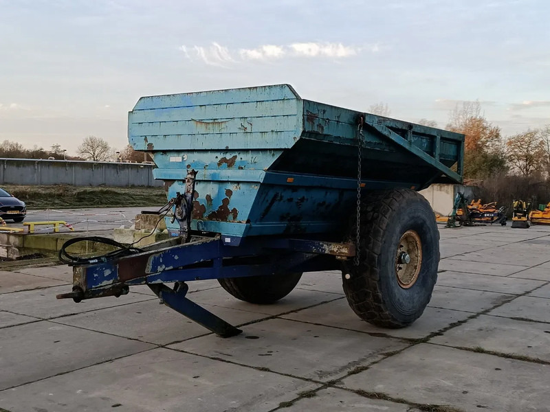 Zelfbouw Kipper - قلابة مقطورة: صور 5 Zelfbouw Kipper - قلابة مقطورة: صور 5