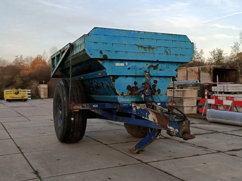 Zelfbouw Kipper - قلابة مقطورة: صور 4 Zelfbouw Kipper - قلابة مقطورة: صور 4