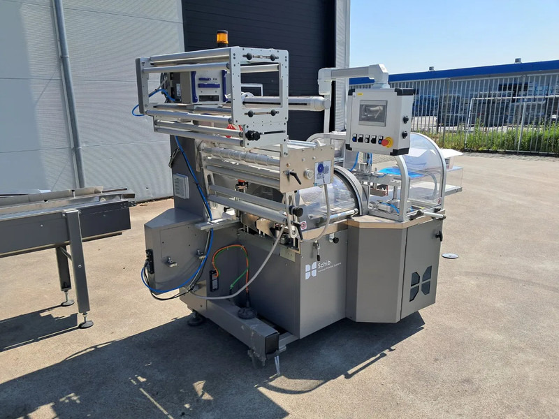 Schib CO 50 TG HORIZONTAL WRAPPING MACHINE - ملحقات: صور 2 Schib CO 50 TG HORIZONTAL WRAPPING MACHINE - ملحقات: صور 2