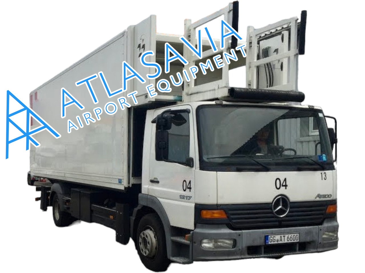 MERCEDES-BENZ Atego - شاحنة تموين الطائرات: صور 1 MERCEDES-BENZ Atego - شاحنة تموين الطائرات: صور 1