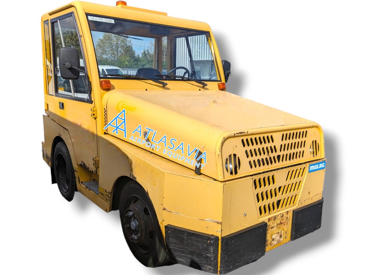 Mulag Comet 6 - جرارات الأمتعة: صور 1 Mulag Comet 6 - جرارات الأمتعة: صور 1