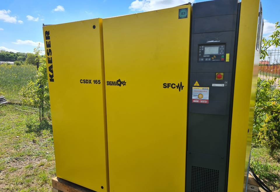 KOMPRESOR ŚRUBOWY KAESER CSDX165 SFC 90Kw, 2012r - ضاغط الهواء: صور 2 KOMPRESOR ŚRUBOWY KAESER CSDX165 SFC 90Kw, 2012r - ضاغط الهواء: صور 2