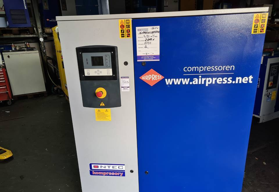 Kompresor śrubowy AIRPRESS APS 35, 26 kw - ضاغط الهواء: صور 1 Kompresor śrubowy AIRPRESS APS 35, 26 kw - ضاغط الهواء: صور 1