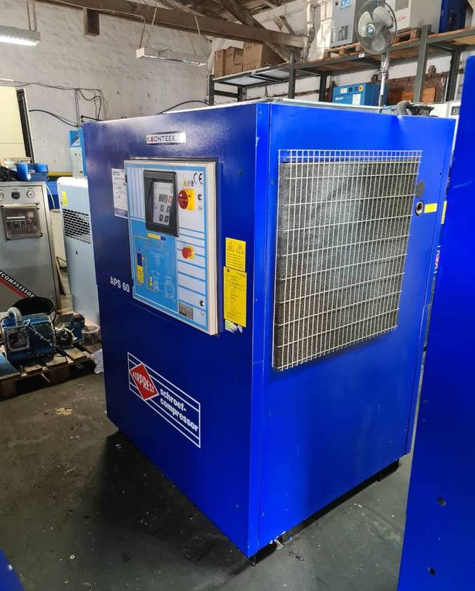 Kompresor śrubowy AIRPRESS APS 60, 45 kw - ضاغط الهواء: صور 1 Kompresor śrubowy AIRPRESS APS 60, 45 kw - ضاغط الهواء: صور 1