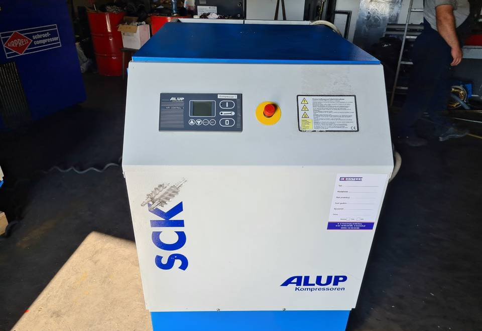 Kompresor śrubowy ALUP SCK 31-10 22 kw (1) - ضاغط الهواء: صور 1 Kompresor śrubowy ALUP SCK 31-10 22 kw (1) - ضاغط الهواء: صور 1