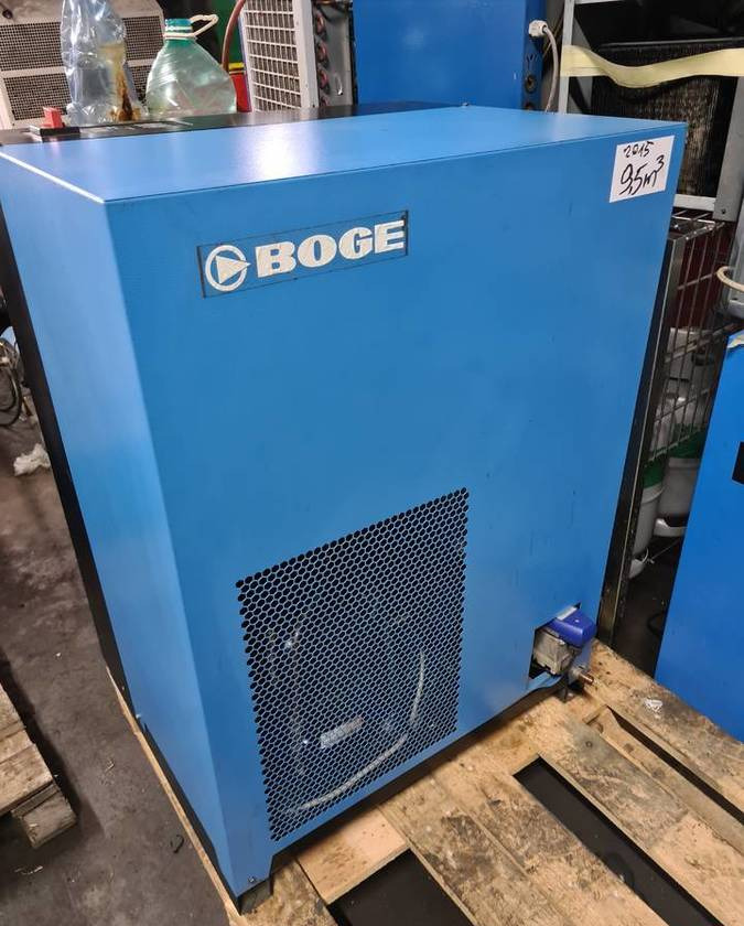 Osuszacz ziębniczy BOGE DS 95 9,5m3/min - معدات التكييف: صور 1 Osuszacz ziębniczy BOGE DS 95 9,5m3/min - معدات التكييف: صور 1