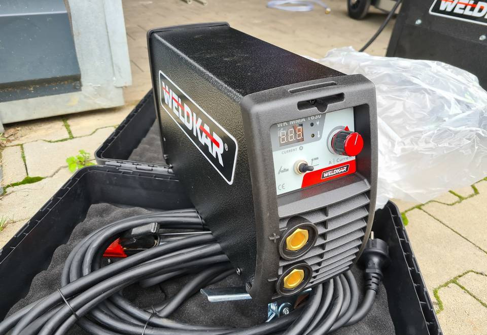 SPAWARKA WELDKAR WK MMA 1630 160A - ادوات لحام: صور 1 SPAWARKA WELDKAR WK MMA 1630 160A - ادوات لحام: صور 1