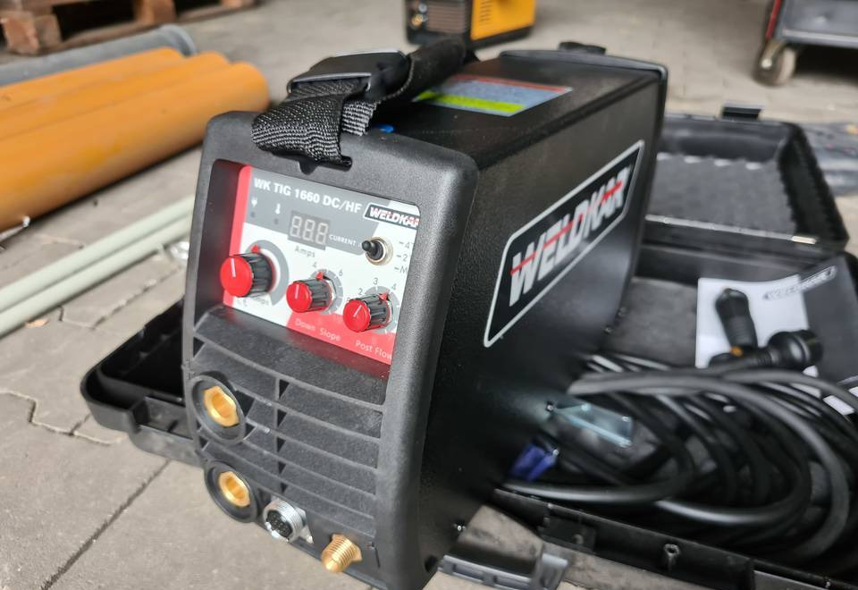 Spawarka Tig WELDKAR WK 1660 DC/HF 160 A - ادوات لحام: صور 3 Spawarka Tig WELDKAR WK 1660 DC/HF 160 A - ادوات لحام: صور 3