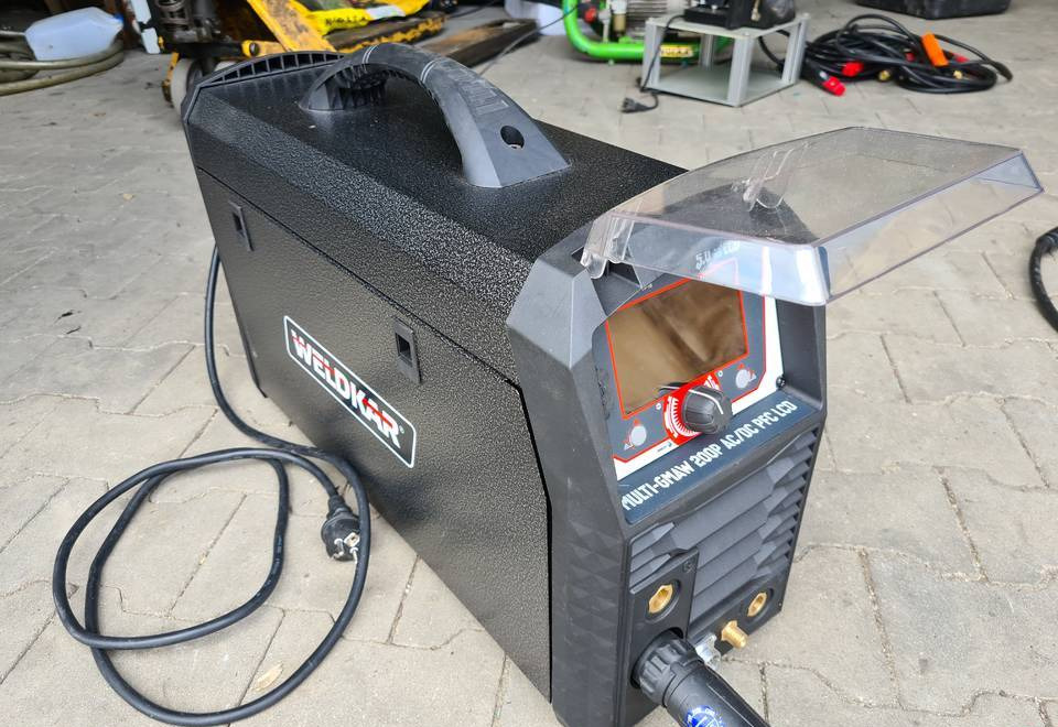 Spawarka WELDKAR MULTIGMAW Mig, Mag, Mma, Tig 200 A - ادوات لحام: صور 2 Spawarka WELDKAR MULTIGMAW Mig, Mag, Mma, Tig 200 A - ادوات لحام: صور 2