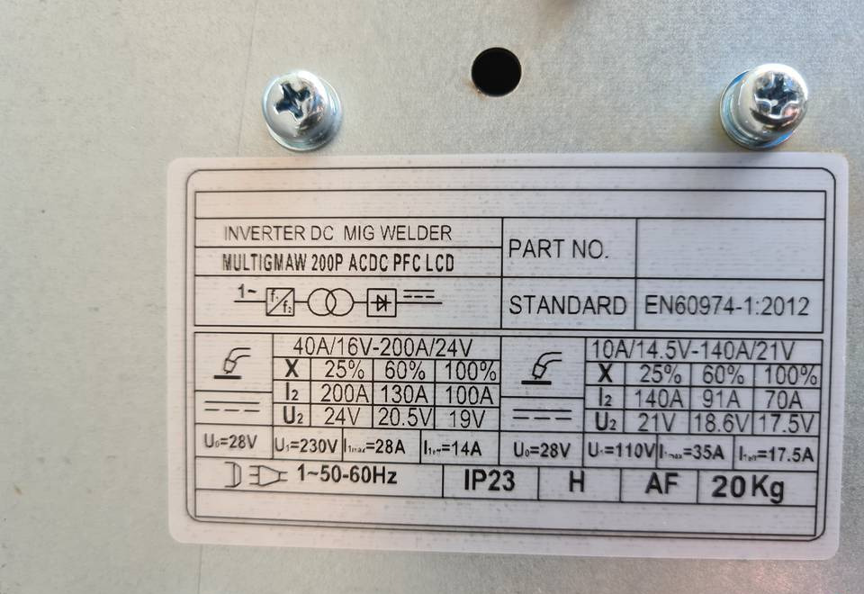 Spawarka WELDKAR MULTIGMAW Mig, Mag, Mma, Tig 200 A - ادوات لحام: صور 4 Spawarka WELDKAR MULTIGMAW Mig, Mag, Mma, Tig 200 A - ادوات لحام: صور 4