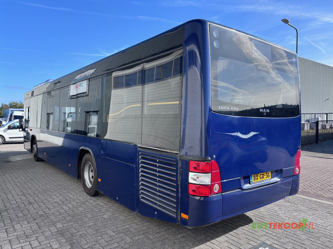 MAN Lion's City A78 - النقل الحضري: صور 4 MAN Lion's City A78 - النقل الحضري: صور 4