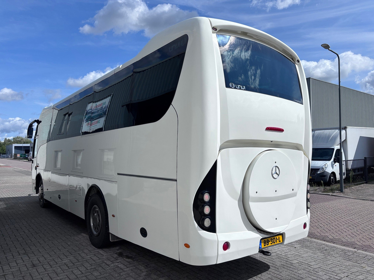 Mercedes ATEGO 1530 Touring GT / UNVI - سياحية حافلة: صور 4 Mercedes ATEGO 1530 Touring GT / UNVI - سياحية حافلة: صور 4
