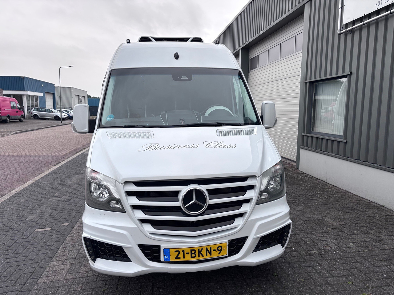 Mercedes Sprinter 519 CDI BUSCONCEPT VIP - صغيرة, ميكروباص: صور 2 Mercedes Sprinter 519 CDI BUSCONCEPT VIP - صغيرة, ميكروباص: صور 2