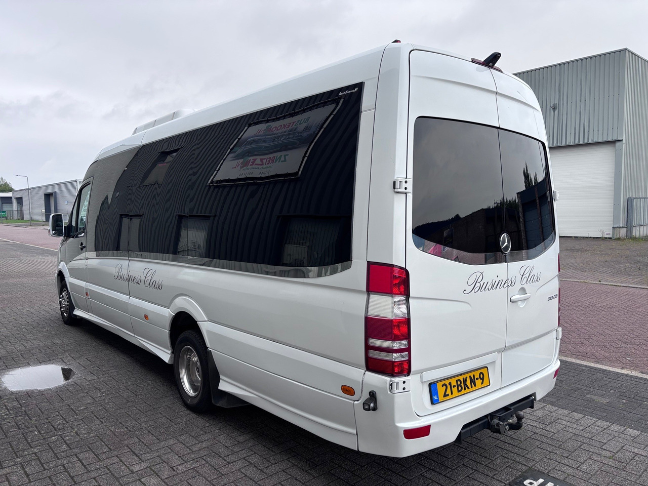 Mercedes Sprinter 519 CDI BUSCONCEPT VIP - صغيرة, ميكروباص: صور 4 Mercedes Sprinter 519 CDI BUSCONCEPT VIP - صغيرة, ميكروباص: صور 4