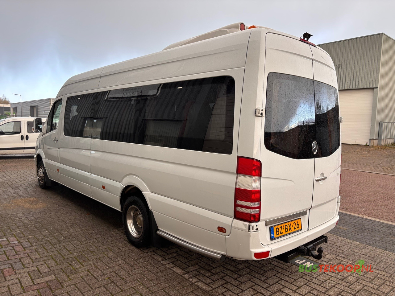 Mercedes Sprinter 519 CDI - صغيرة, ميكروباص: صور 5 Mercedes Sprinter 519 CDI - صغيرة, ميكروباص: صور 5
