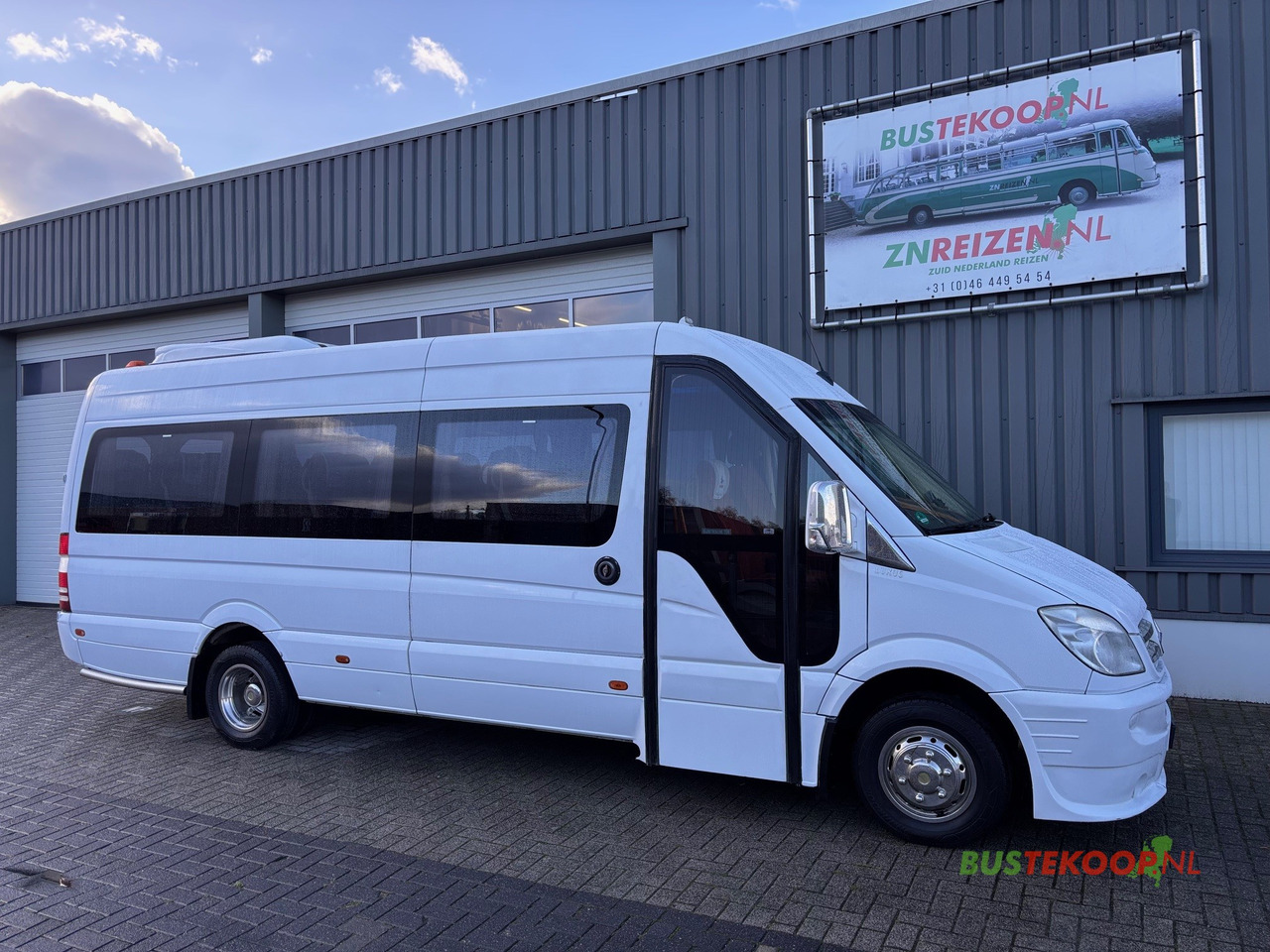 Mercedes Sprinter 519 CDI - صغيرة, ميكروباص: صور 1 Mercedes Sprinter 519 CDI - صغيرة, ميكروباص: صور 1