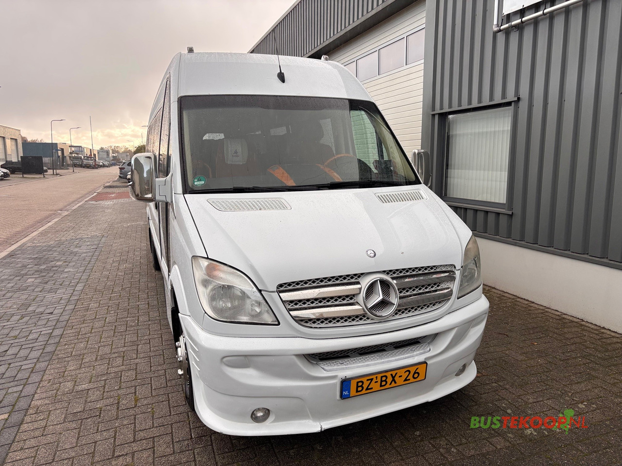 Mercedes Sprinter 519 CDI - صغيرة, ميكروباص: صور 2 Mercedes Sprinter 519 CDI - صغيرة, ميكروباص: صور 2