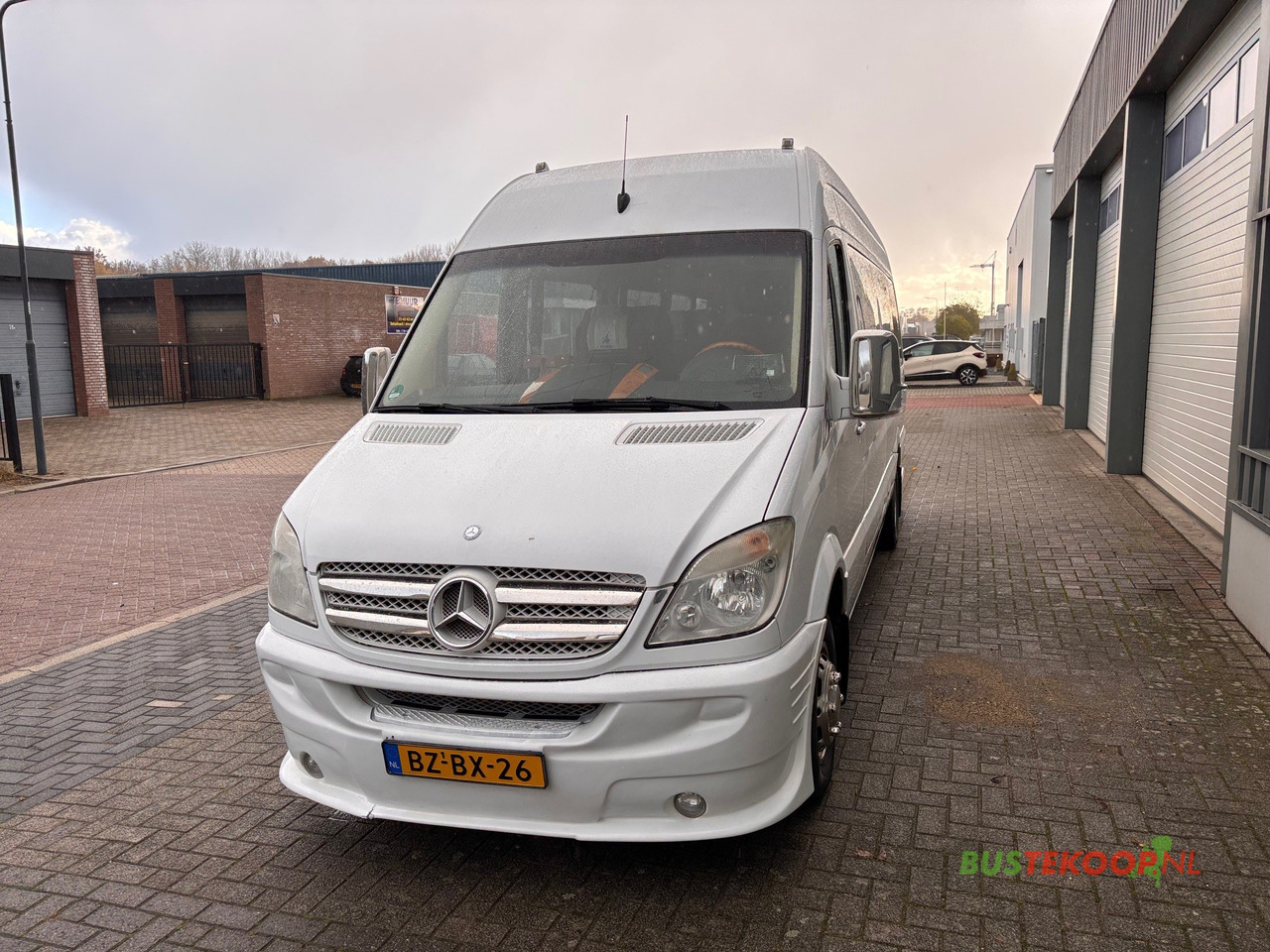 Mercedes Sprinter 519 CDI - صغيرة, ميكروباص: صور 3 Mercedes Sprinter 519 CDI - صغيرة, ميكروباص: صور 3