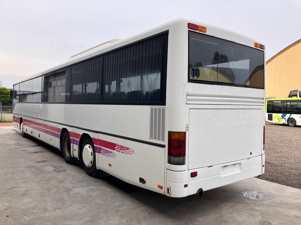 SETRA S319 UL (chassis work) - باص النقل بين المدن: صور 5 SETRA S319 UL (chassis work) - باص النقل بين المدن: صور 5