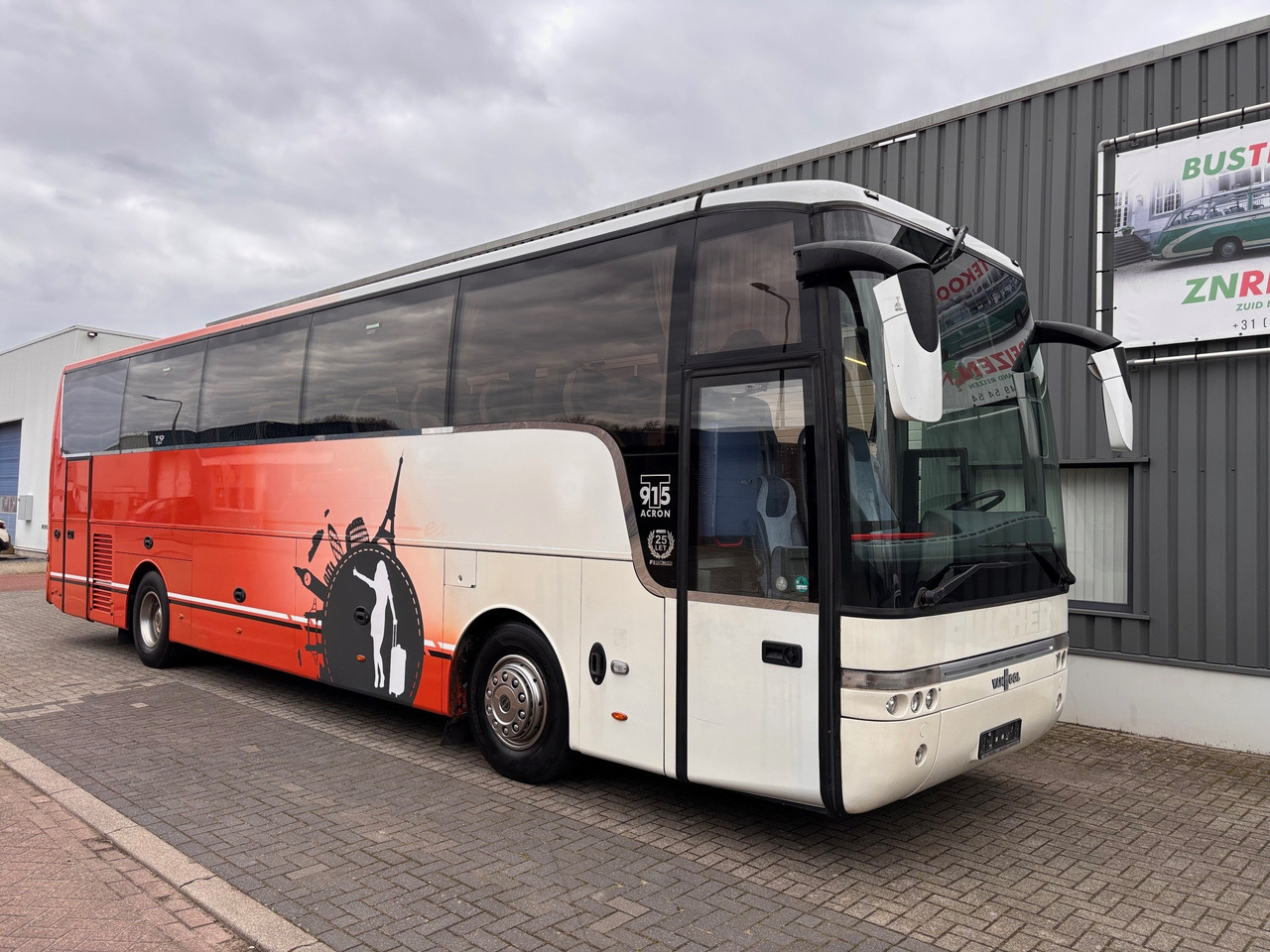 Vanhool T915 Acron Euro 5 - سياحية حافلة: صور 1 Vanhool T915 Acron Euro 5 - سياحية حافلة: صور 1