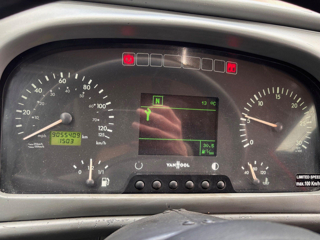 حافلة ذات طابقين Vanhool TD927 Astromega EURO 5 Dubbeldekker 90 pax: صور 20