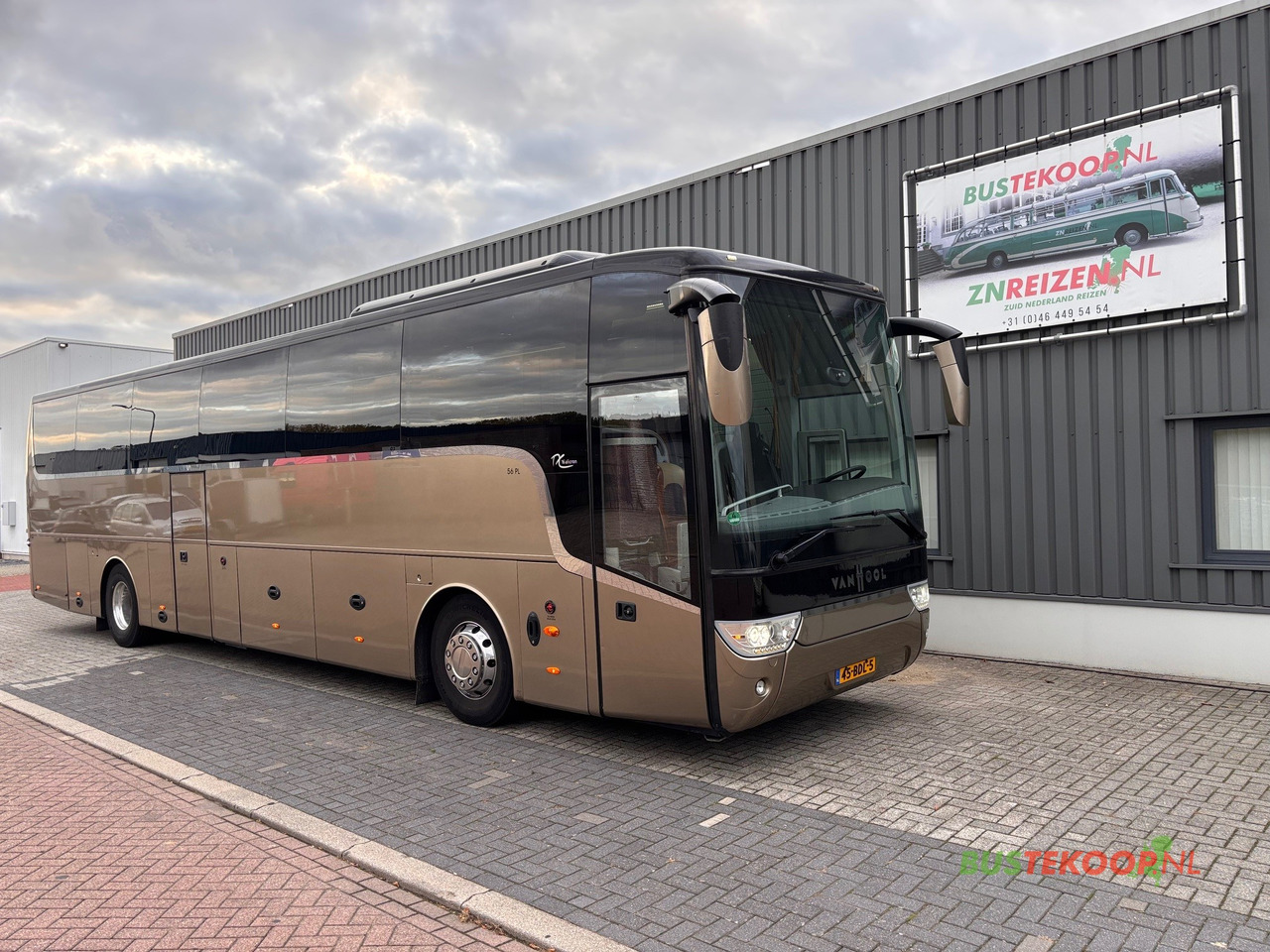 Vanhool TX16 Alicron, TOP CONDITION - سياحية حافلة: صور 1 Vanhool TX16 Alicron, TOP CONDITION - سياحية حافلة: صور 1