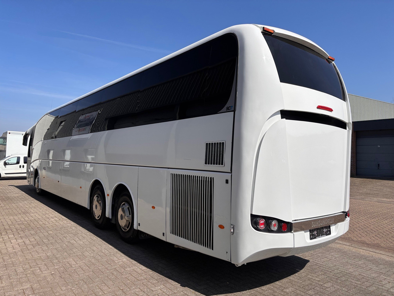 Volvo B11R SUNSUNDEGUI SC7, Euro 6. - سياحية حافلة: صور 4 Volvo B11R SUNSUNDEGUI SC7, Euro 6. - سياحية حافلة: صور 4