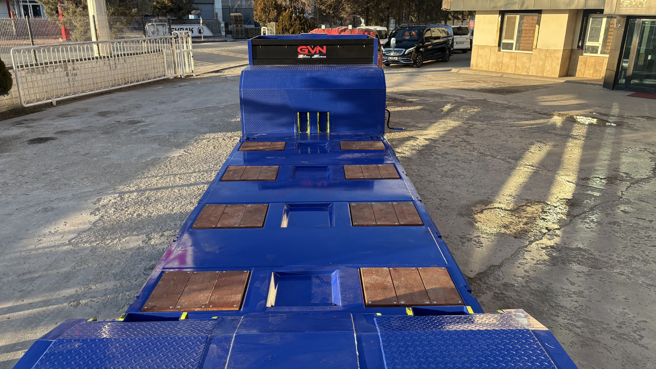 GVN Trailer 2 AXLE HYDRAULIC PLATFORM LOWBED - عربة مسطحة منخفضة نصف مقطورة: صور 5 GVN Trailer 2 AXLE HYDRAULIC PLATFORM LOWBED - عربة مسطحة منخفضة نصف مقطورة: صور 5
