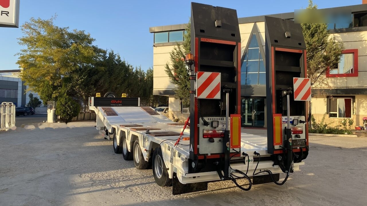 GVN Trailer 4 AXLE HYDRAULIC PLATFORM LOWBED - عربة مسطحة منخفضة نصف مقطورة: صور 5 GVN Trailer 4 AXLE HYDRAULIC PLATFORM LOWBED - عربة مسطحة منخفضة نصف مقطورة: صور 5