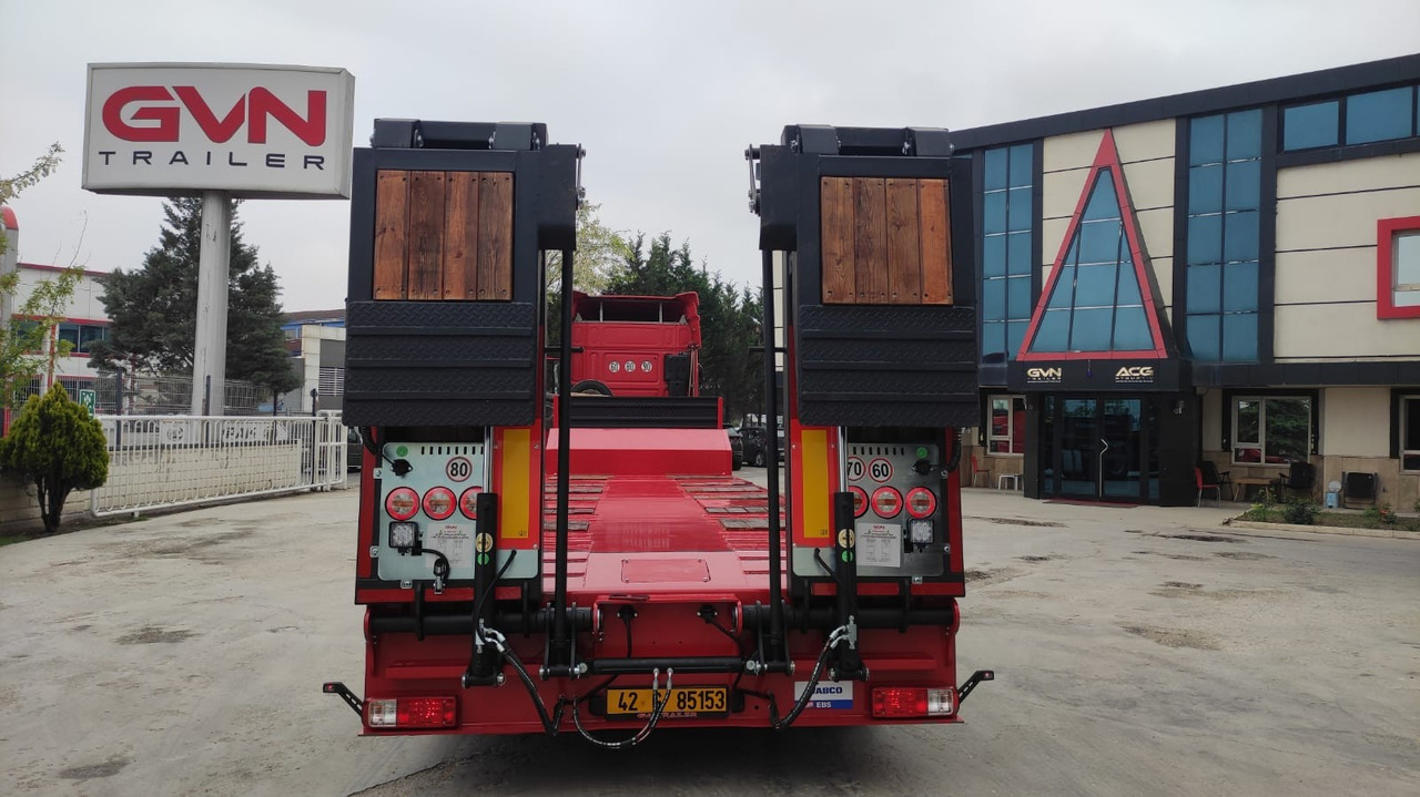GVN Trailer 4 AXLE LOWBED WITH WHEEL RECESSES - عربة مسطحة منخفضة نصف مقطورة: صور 5 GVN Trailer 4 AXLE LOWBED WITH WHEEL RECESSES - عربة مسطحة منخفضة نصف مقطورة: صور 5