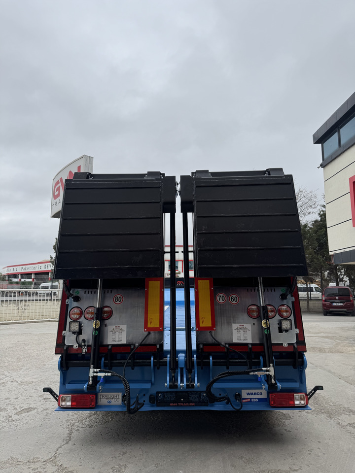 GVN Trailer 4 AXLE LOWBED WITH WHEEL RECESSES - عربة مسطحة منخفضة نصف مقطورة: صور 3 GVN Trailer 4 AXLE LOWBED WITH WHEEL RECESSES - عربة مسطحة منخفضة نصف مقطورة: صور 3