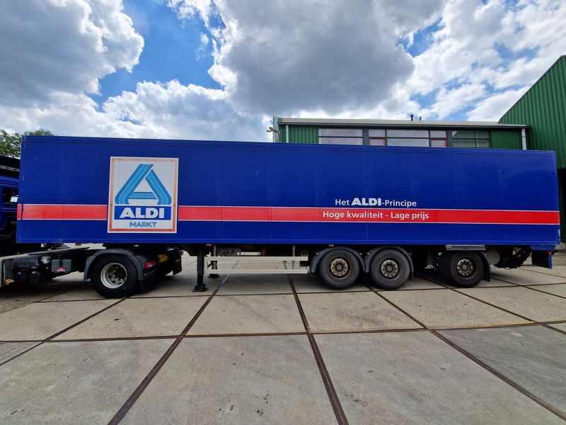 Ackermann VS-F24 / DHOLLANDIA 3000kg - بصندوق مغلق نصف مقطورة: صور 4 Ackermann VS-F24 / DHOLLANDIA 3000kg - بصندوق مغلق نصف مقطورة: صور 4